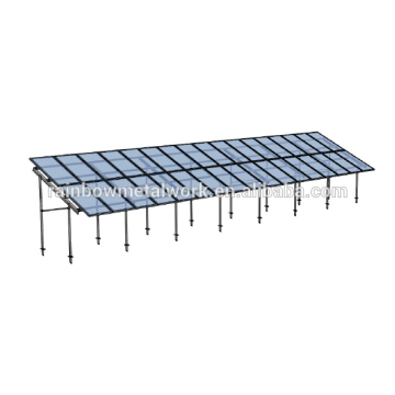 Solar ground PV mounting bracket system